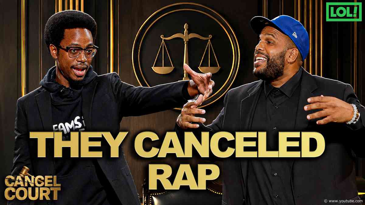 Cancel Court Just Canceled Rap Culture — And DoBoy Couldn't Stop It | Cancel Court