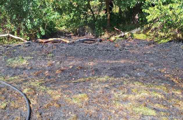 FW-ROW: Sieben Feuerwehren löschen Flächenbrand bei Horstedt