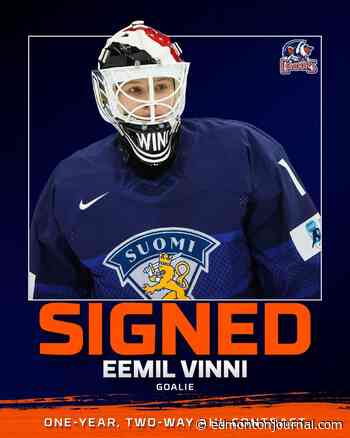 Oilers organization signs hot Finnish goalie prospect but why? System overloaded with goalies