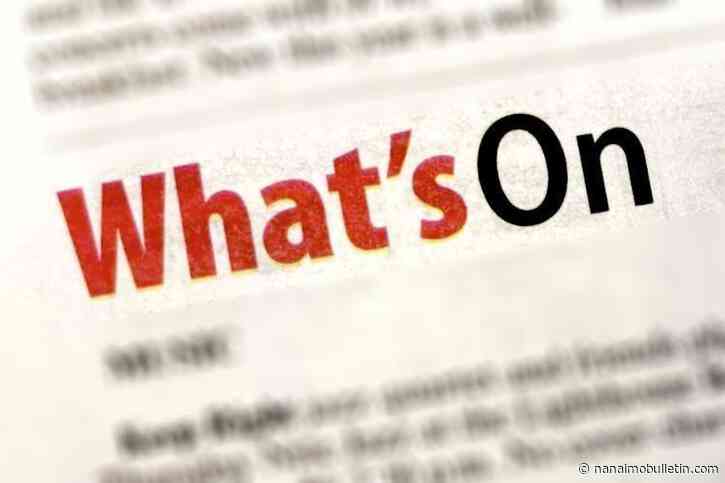 What’s On, Aug. 12