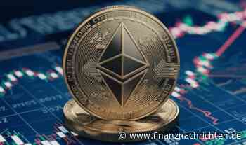 Ethereum Kurs fällt von 1.934 auf 1.876 Dollar während Bitmine bremst