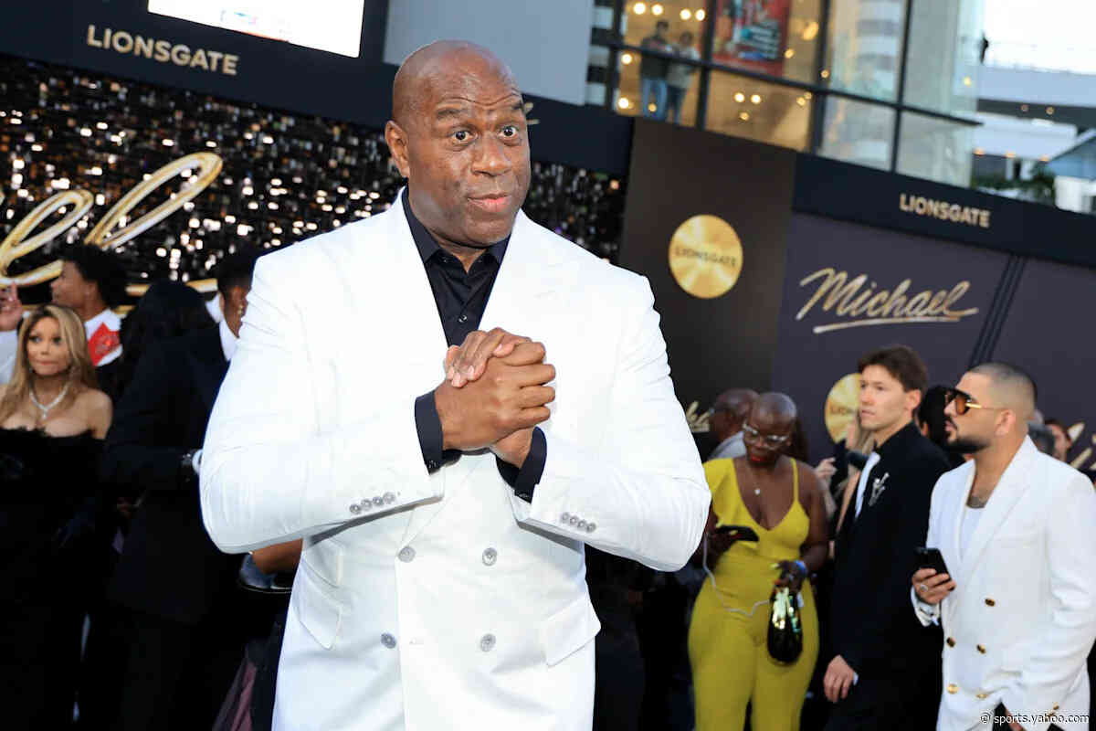 Magic Johnson praises new Lakers ownership, predicts future titles