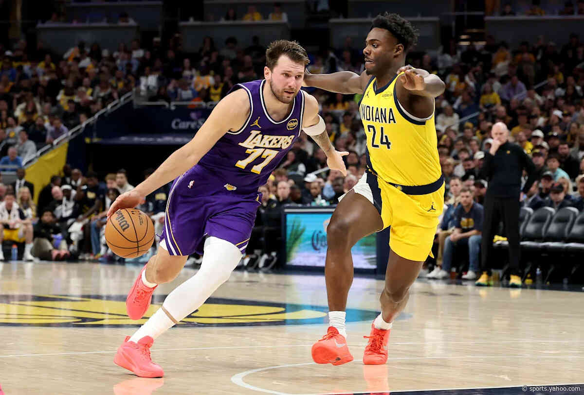 Luka Doncic shares reaction to news of Los Angeles Lakers' $12B sale