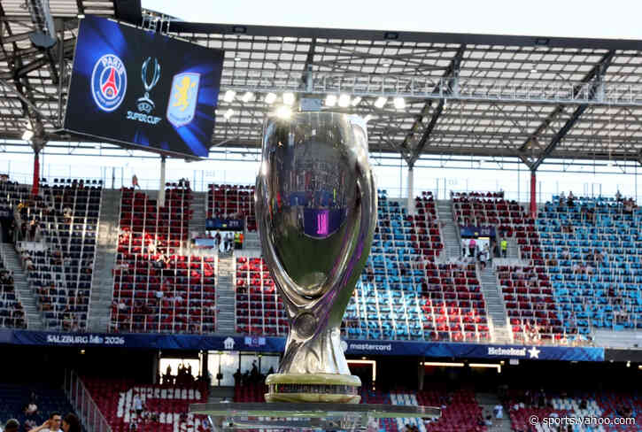🚨 BREAKING: PSG and Aston Villa name XIs for UEFA Super Cup showdown