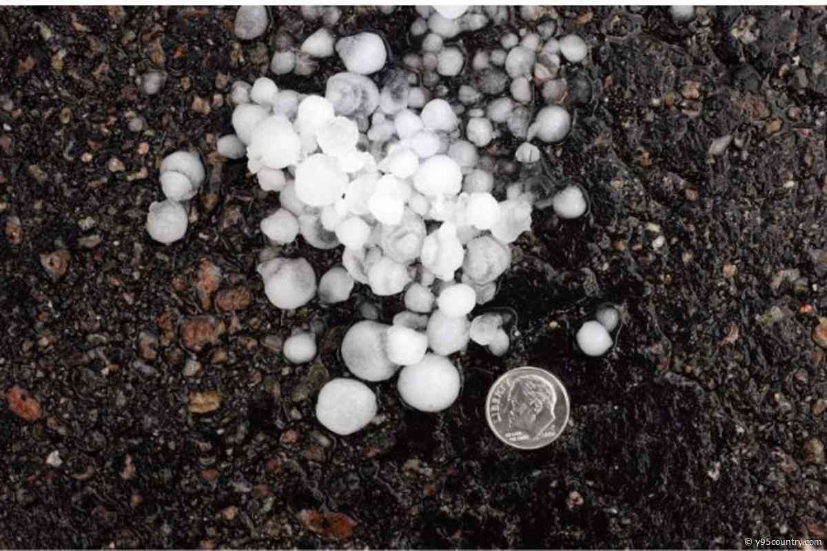 Hail Possible Today In SE Wyoming, Wet Weather Ahead