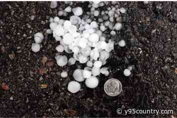 Hail Possible Today In SE Wyoming, Wet Weather Ahead