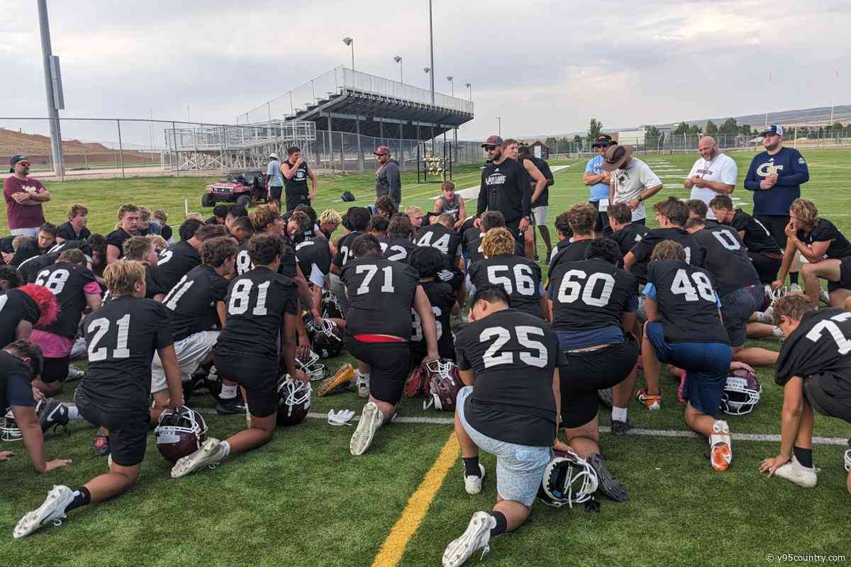 Frude and Ennist Feeling Good About Fall Camp for Laramie Plainsmen Football [VIDEO]