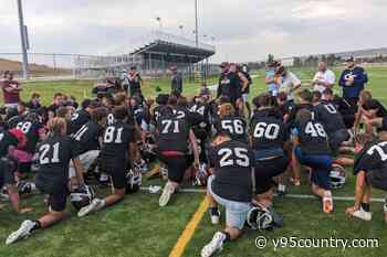 Frude and Ennist Feeling Good About Fall Camp for Laramie Plainsmen Football [VIDEO]