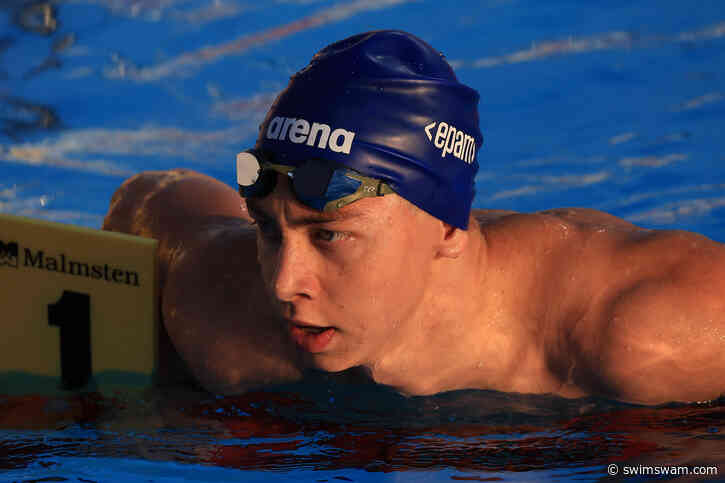 Siskos Takes Down Greek, Ceccon Italian & Mityukov Swiss 200 Back National Records