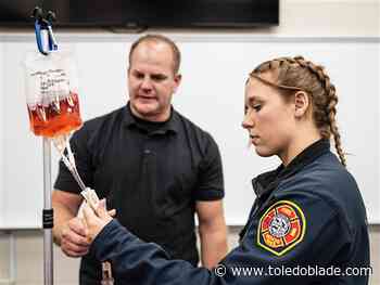 Perrysburg Township to start administering blood products in the field