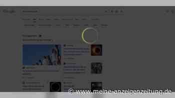 Sonnenfinsternis-Spezial bei Google: Doodle zum Himmelsereignis