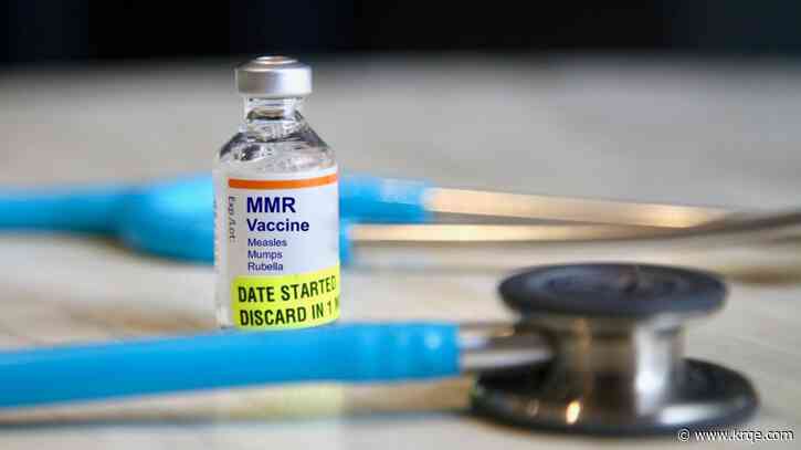 New Mexico keeps full child vaccine recommendations despite president's order