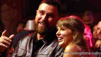 Travis Kelce Describes Taylor Swift Wedding as ‘Best Night of My Life’
