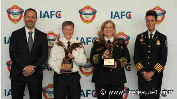 IAFC honor extraordinary leadership with FRI 2026 Fire Chief of the Year awards