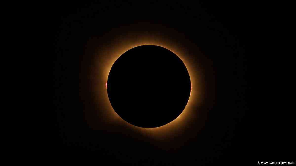 Sonnenfinsternis über Europa