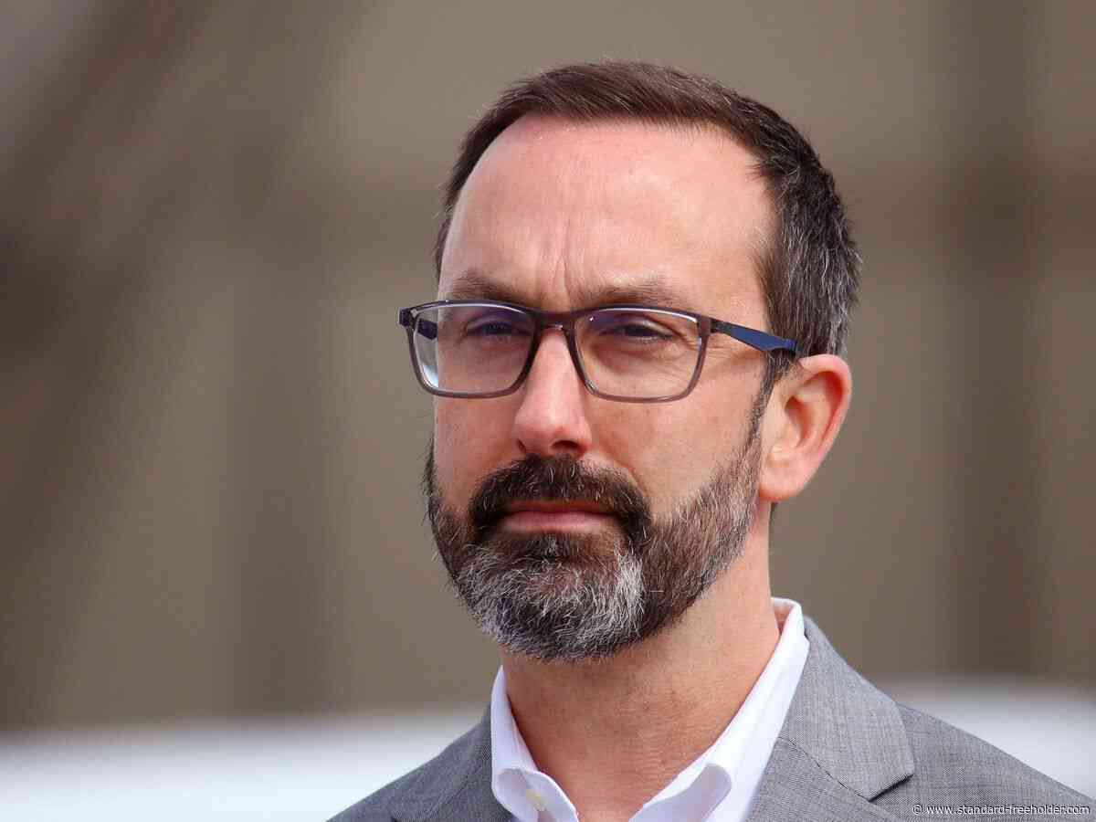 Nolan Quinn defends PC caucus Alto concerns