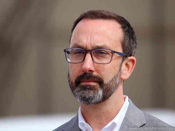 Nolan Quinn defends PC caucus Alto concerns