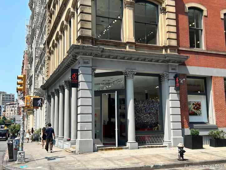The New York Gallery That Brought You Adrien Brody Is Suing a Collector for More than $800,000 in Unpaid Invoices