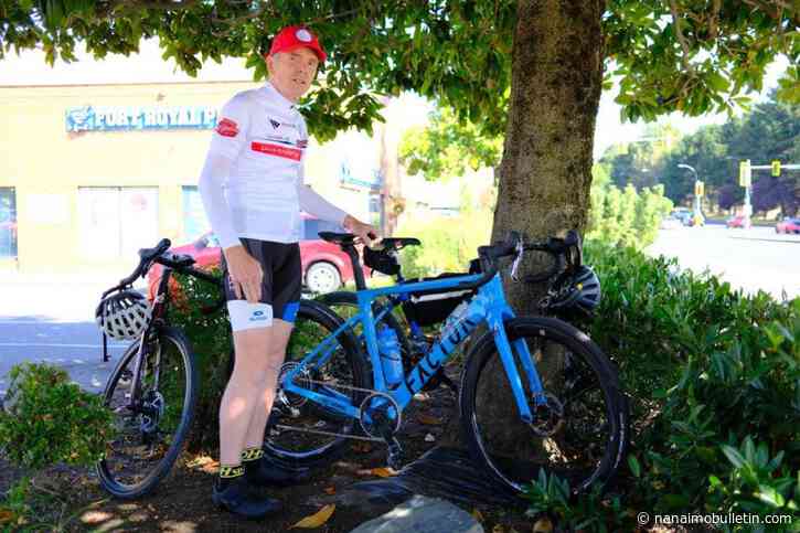 ‘Community lightens any burden’: Parkinson’s cycling tour sets off from Victoria