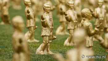 Meer dan tweehonderd gouden minibeeldjes van Mozart gestolen in Salzburg