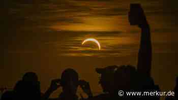 Sonnenfinsternis in Bayern: Die Bilder vom Himmelsspektakel im Freistaat
