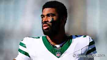 Jets CB Stiggers put in protocol after collapsing