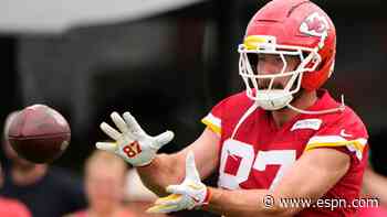 Chiefs' Kelce: I can still 'play at a high level'
