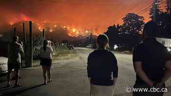 Summerland wildfire evacuees turn to social media for damage details amid lack of official info