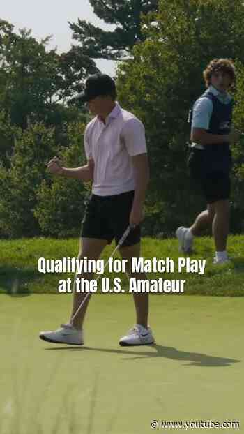 Emotional moments at the U.S. Amateur