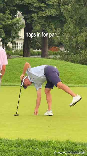 Competing in his 21st U.S. Amateur, 63-year-old Mike McCoy is a verified vibe.