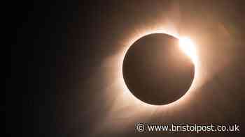 Watch as rare solar eclipse takes place in skies above South West