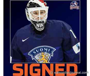Oilers sign hot young Finnish goalie but why? System overloaded with goalies