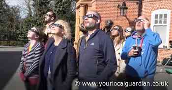 RECAP as Londoners prepare to watch 'once in a lifetime' solar eclipse