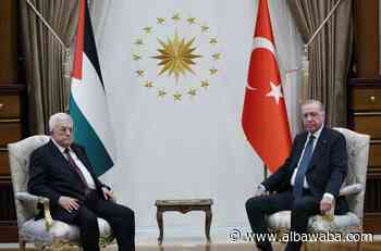 Abbas meets Erdogan in Ankara, backs Turkey-Saudi-Pakistan defense pact