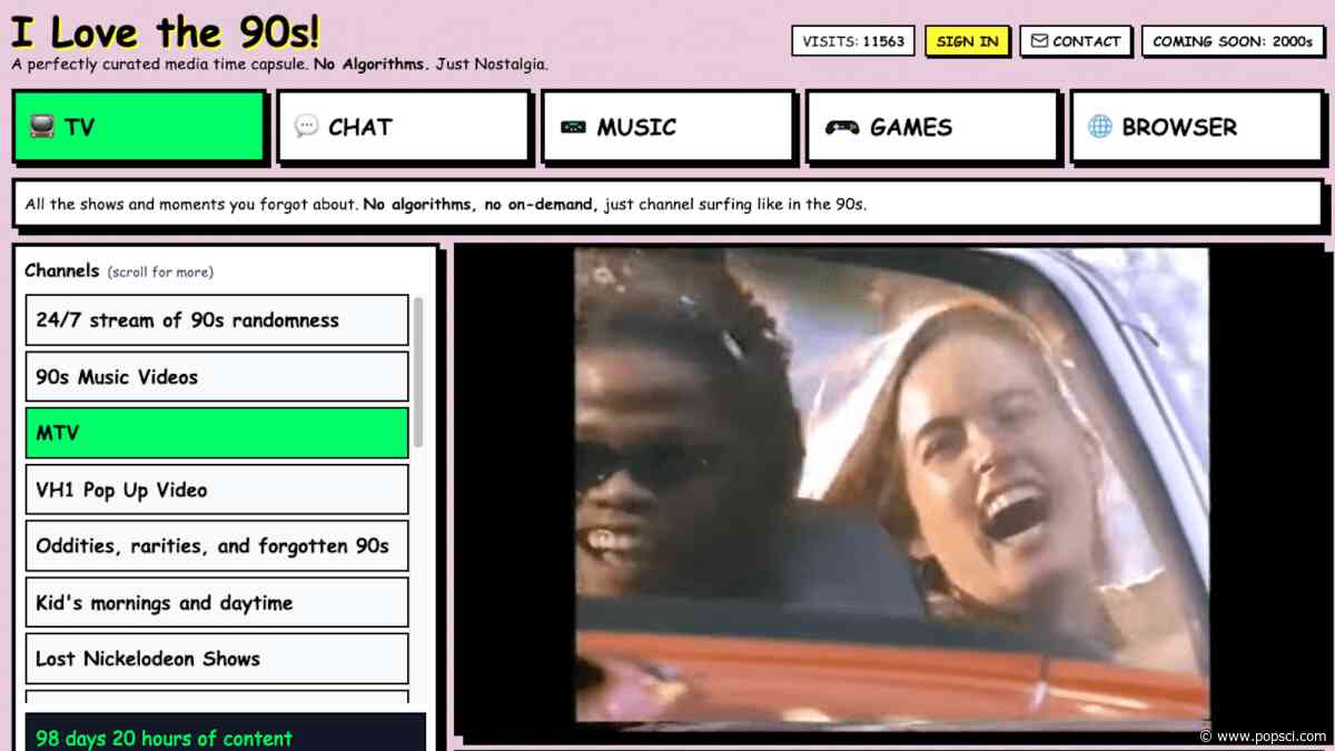 I Love the 90s! captures the first digital decade in rad detail