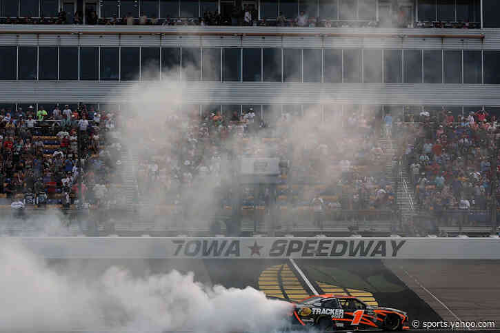 NASCAR TV ratings for O'Reilly race at Iowa in August 2026