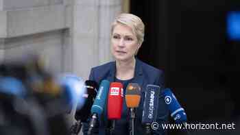 Wahlkampf: Wirbel um TV-Debatte mit Schwesig vor Landtagswahl