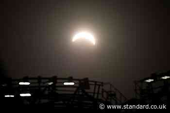 Thousands gather to watch rare solar eclipse across Ireland