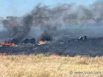 Authorities responding to Fort Hood military chopper crash