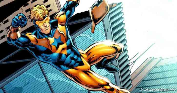 Booster Gold DCU Show Finally Gets Good News After Cancellation Rumors