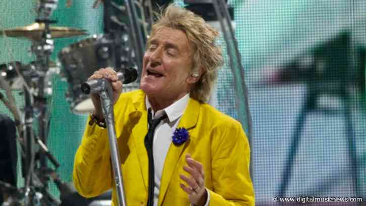 Rod Stewart Undergoes Heart Surgery, Cancels All US Tour Dates
