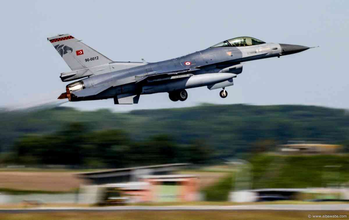 Turkish Air Force F-16 crashes during training flight in Yalova