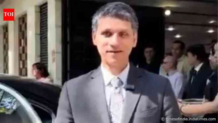 Farsi Farewell Video: envoy’s viral message reflects Iran connect; move to Türkiye comes amid sensitive ties