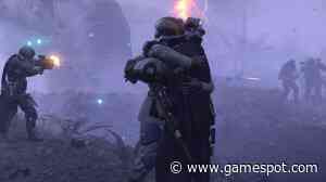 Helldivers 2 NPCs Will Hug You Back Now, Even When No One Else Will