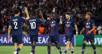 LIVE 21.00 uur | Paris Saint-Germain - Aston Villa (1-0)