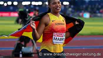 Leichtathletik-EM live: Erste deutsche Medaillengewinnerin mit ARD-Kritik