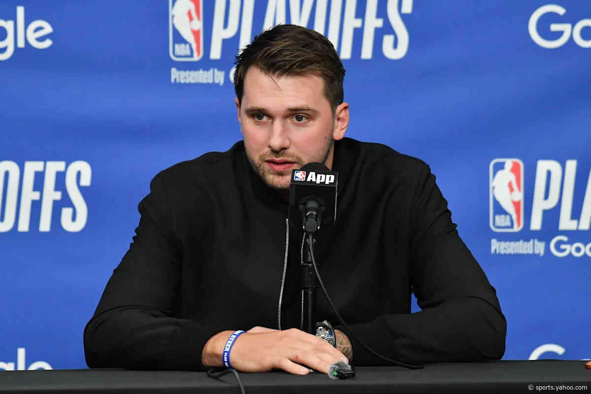 Luka Dončić shares first statement since rumored sale of Lakers