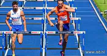 Hordenlopers uitgeschakeld op 110 meter horden, Phijffers komt in actie in finale 400 meter