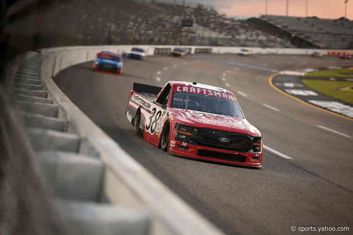 NASCAR qualifying order for Truck Series at Richmond in August 2026