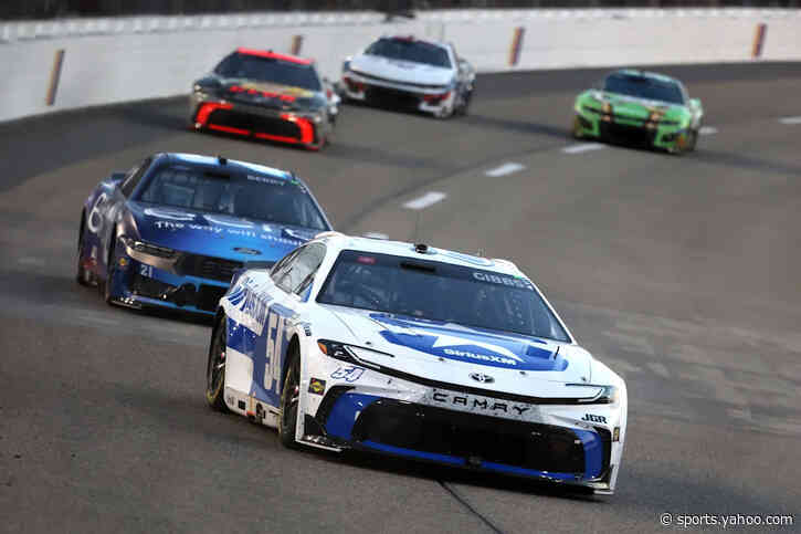 NASCAR qualifying order for Cup Series at Richmond in August 2026